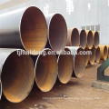 API PSL2 X65 / X70 / X80 LSAW pipe pour pipeline d&#39;huile